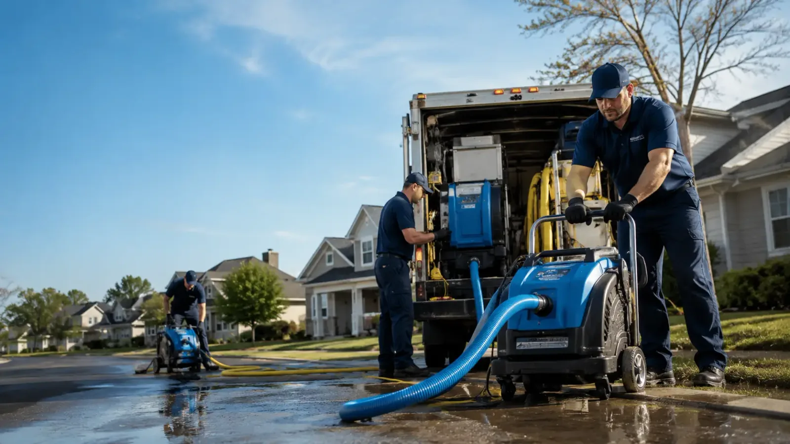 Flood Damage Cleanup in Pine Village, IN